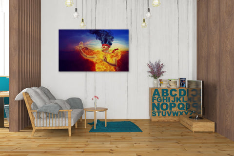 Image of 'Suspense' by Mario Sanchez Nevado, Canvas Wall Art,26x40