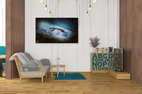 Image of 'Tears' by Mario Sanchez Nevado, Canvas Wall Art,26x40