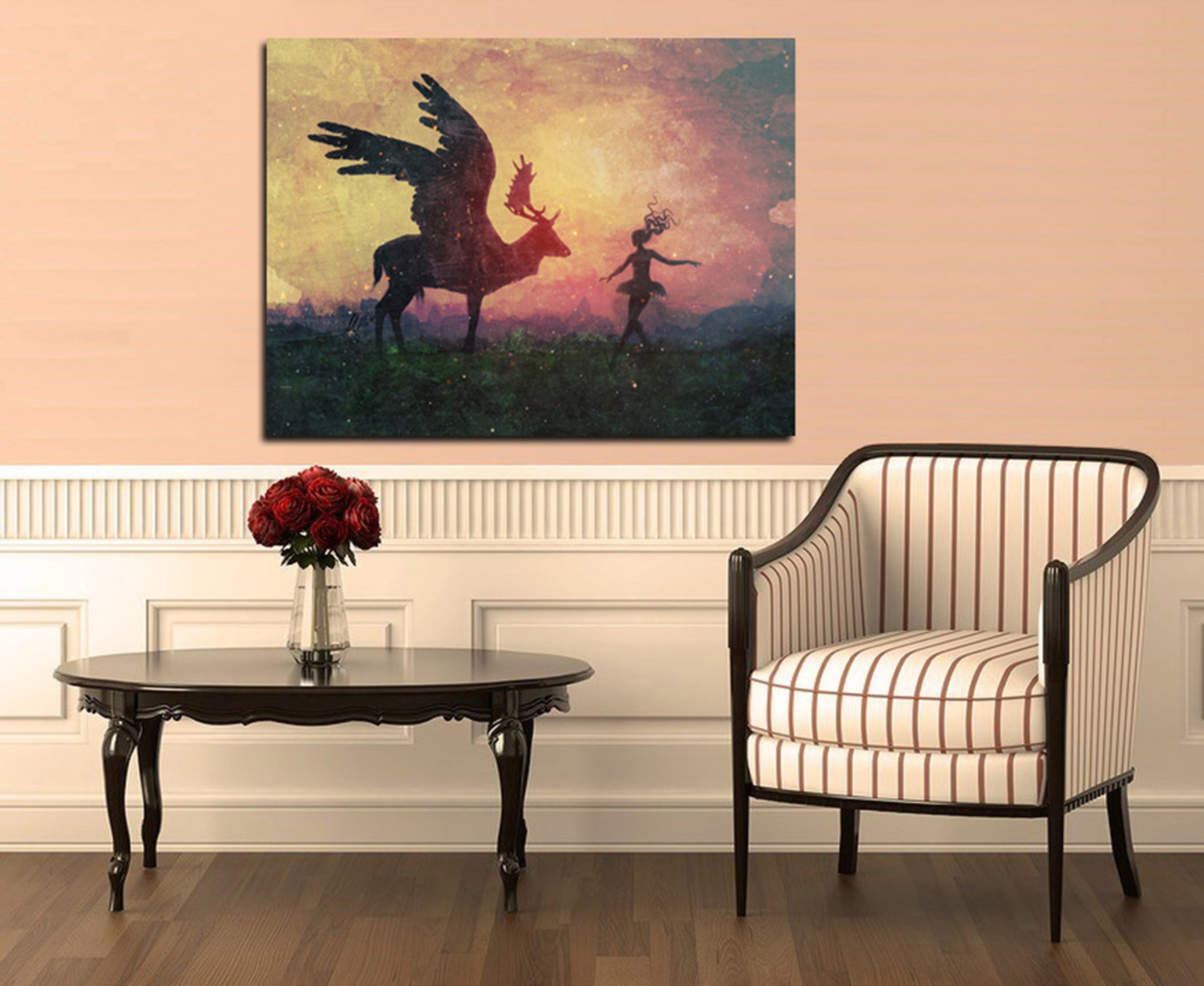 'The Dancers' by Mario Sanchez Nevado, Canvas Wall Art,28x40
