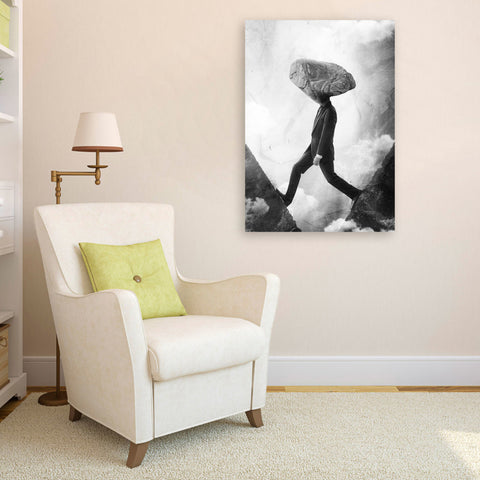 Image of 'Stubborn' by Mario Sanchez Nevado, Canvas Wall Art,28x40