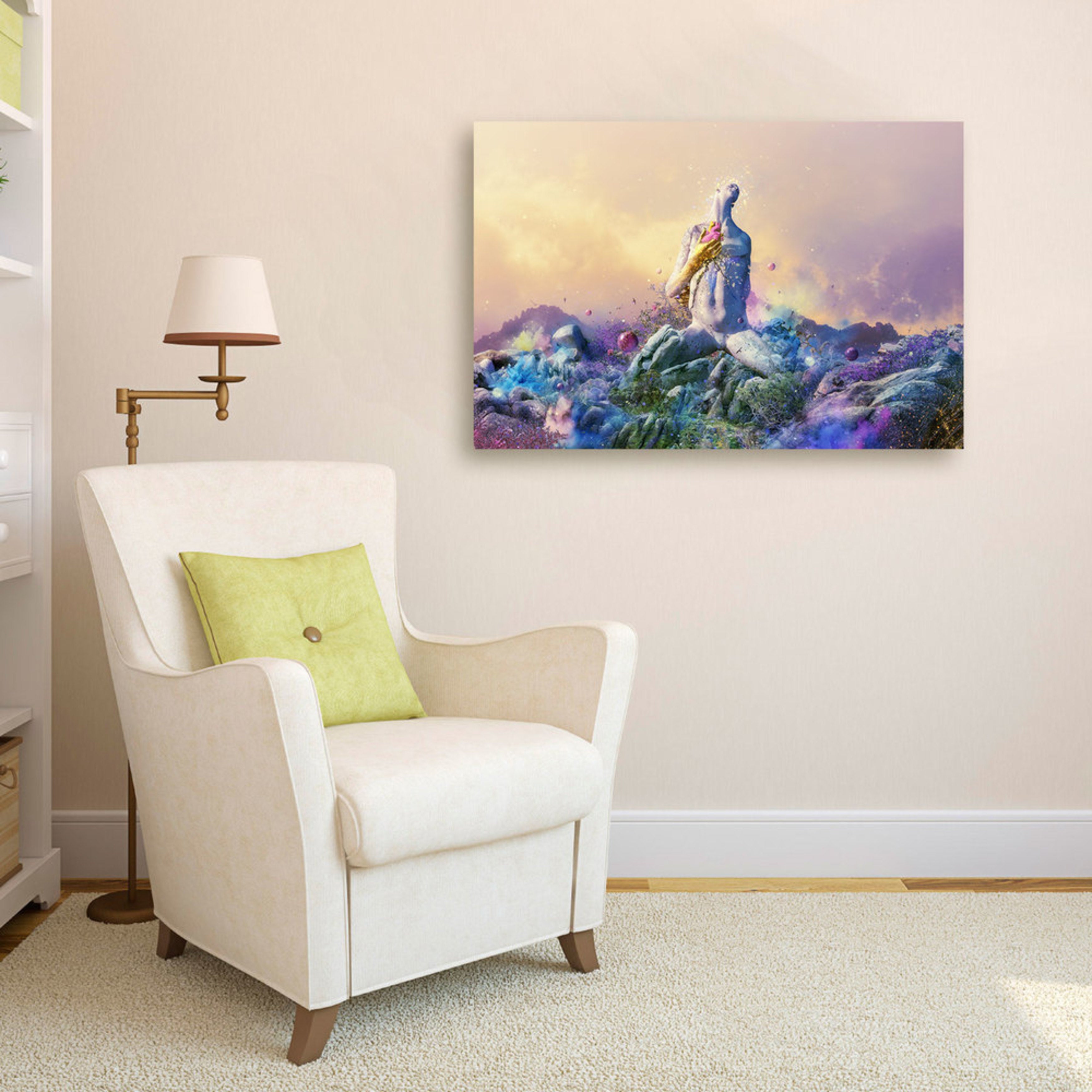 'Vulnicura' by Mario Sanchez Nevado, Canvas Wall Art,28x40