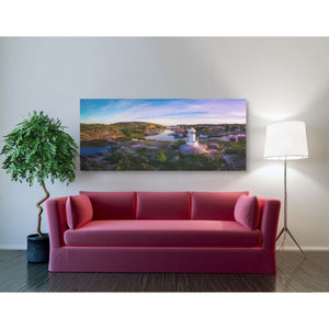 'Sunset Over Old Fishing Port' by Nicklas Gustafsson, Canvas Wall,30x60