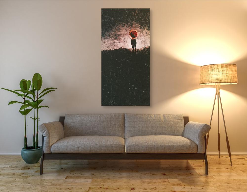 'One More Day' by Mario Sanchez Nevado, Canvas Wall Art,30x60