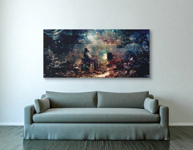 'The Noble Lie' by Mario Sanchez Nevado, Canvas Wall Art,30x60