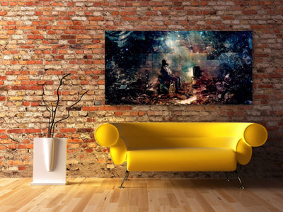 'The Noble Lie' by Mario Sanchez Nevado, Canvas Wall Art,30x60
