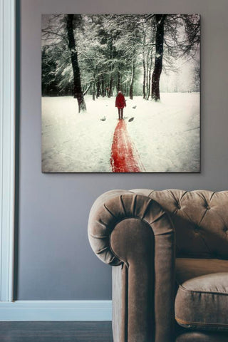 Image of 'Pure' by Mario Sanchez Nevado, Canvas Wall Art,37x37