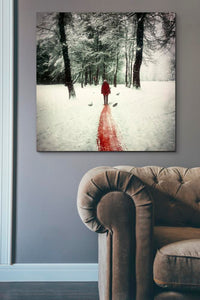 'Pure' by Mario Sanchez Nevado, Canvas Wall Art,37x37