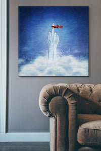 'Babel' by Mario Sanchez Nevado, Canvas Wall Art,37x37