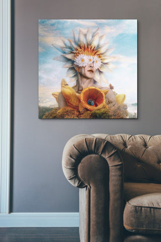 Image of 'Honey' by Mario Sanchez Nevado, Canvas Wall Art,37x37