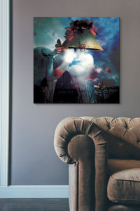 'Interlude' by Mario Sanchez Nevado, Canvas Wall Art,37x37