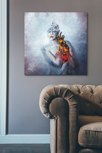 'Until You Break' by Mario Sanchez Nevado, Canvas Wall Art,37x37