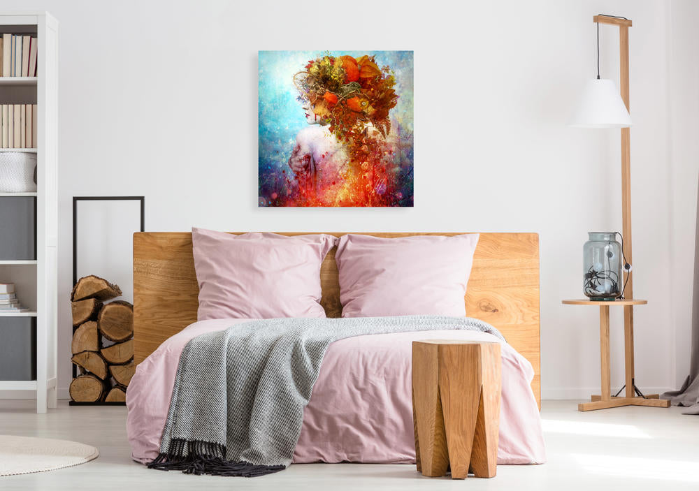 'Compassion' by Mario Sanchez Nevado, Canvas Wall Art,37x37