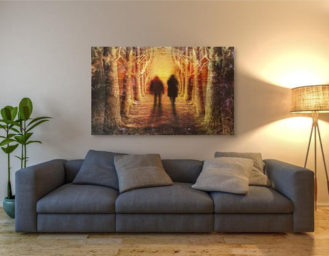 Image of 'Strangers' by Mario Sanchez Nevado, Canvas Wall Art,54x40