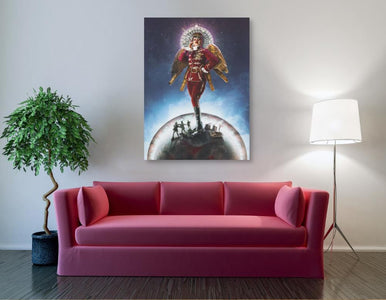 'All And Everyone' by Mario Sanchez Nevado, Canvas Wall Art,40x54
