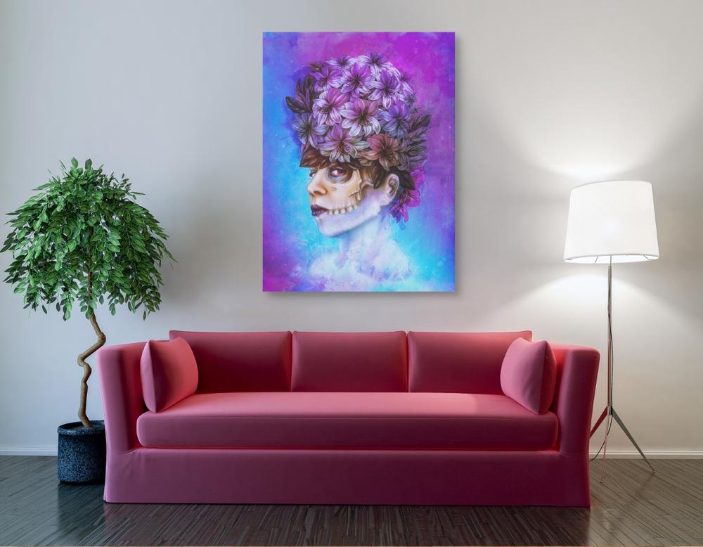 'Aurora' by Mario Sanchez Nevado, Canvas Wall Art,40x54