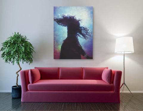 Image of 'Make A Wish' by Mario Sanchez Nevado, Canvas Wall Art,40x54