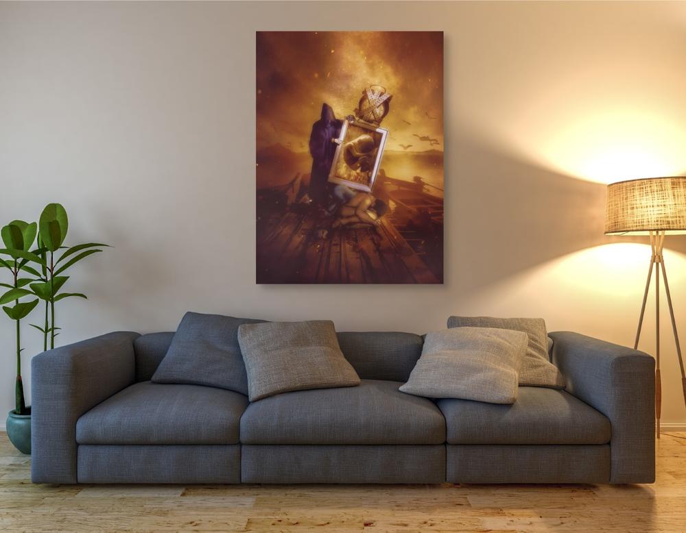 'Speed' by Mario Sanchez Nevado, Canvas Wall Art,40x54