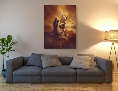 'Speed' by Mario Sanchez Nevado, Canvas Wall Art,40x54