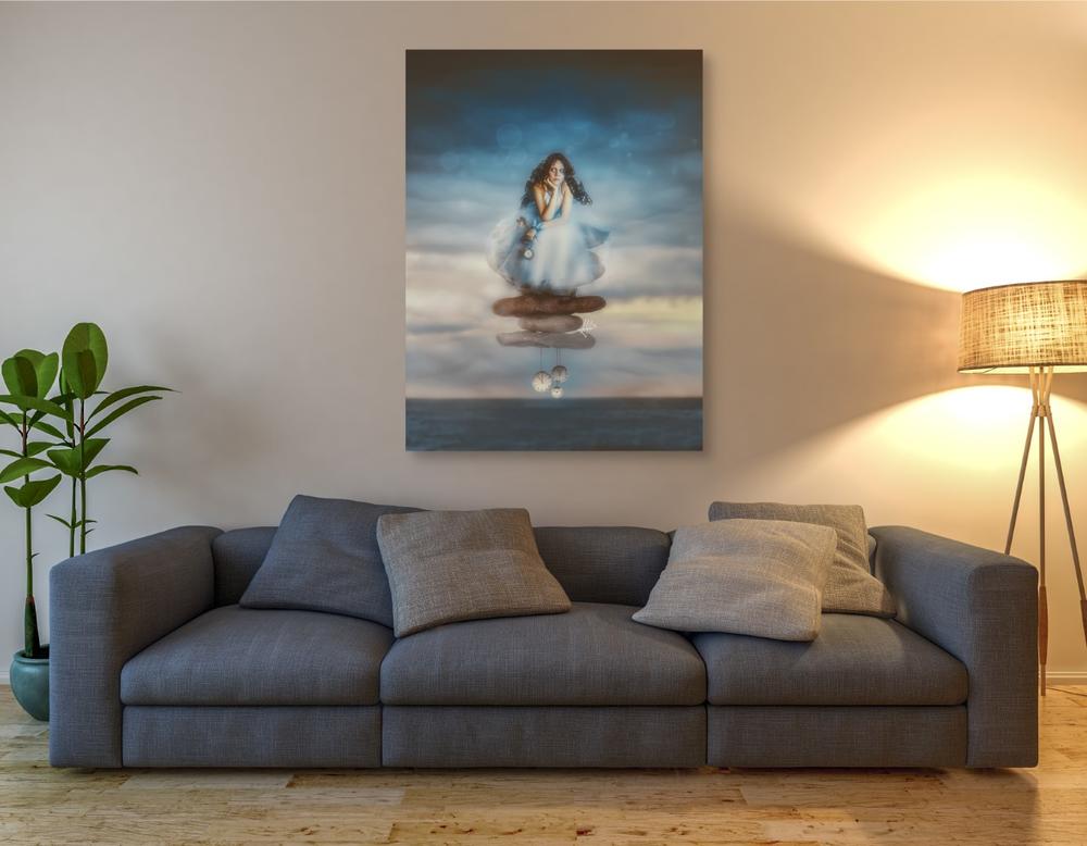 'The Longest Delay' by Mario Sanchez Nevado, Canvas Wall Art,40x54