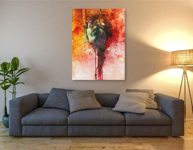'W.O.U.N.D.S' by Mario Sanchez Nevado, Canvas Wall Art,40x54