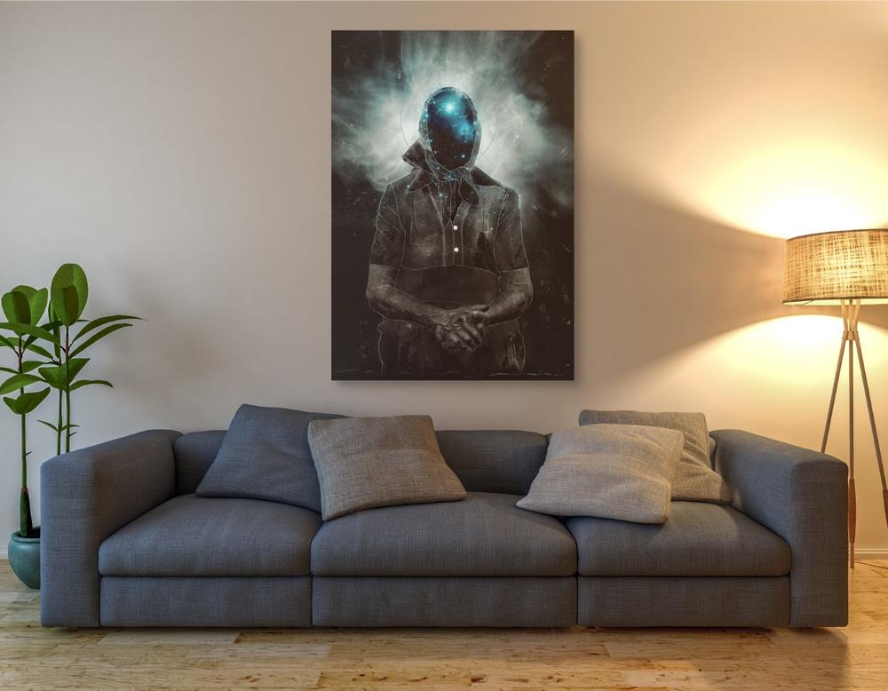'Knowledge' by Mario Sanchez Nevado, Canvas Wall Art,40x60