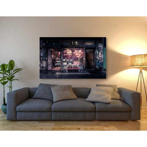Image of 'Underground Boxing Club NYC' by Nicklas Gustafsson, Canvas Wall,40x60