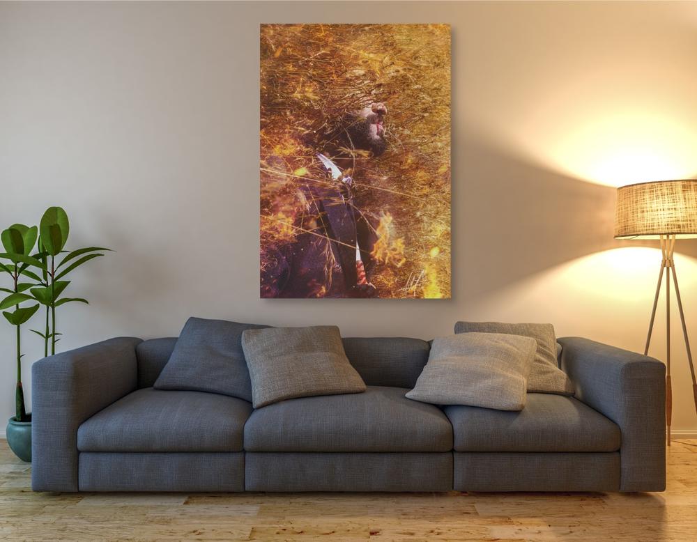 'Phoenix' by Mario Sanchez Nevado, Canvas Wall Art,40x60