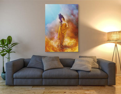 Image of 'Plus Ultra' by Mario Sanchez Nevado, Canvas Wall Art,40x60