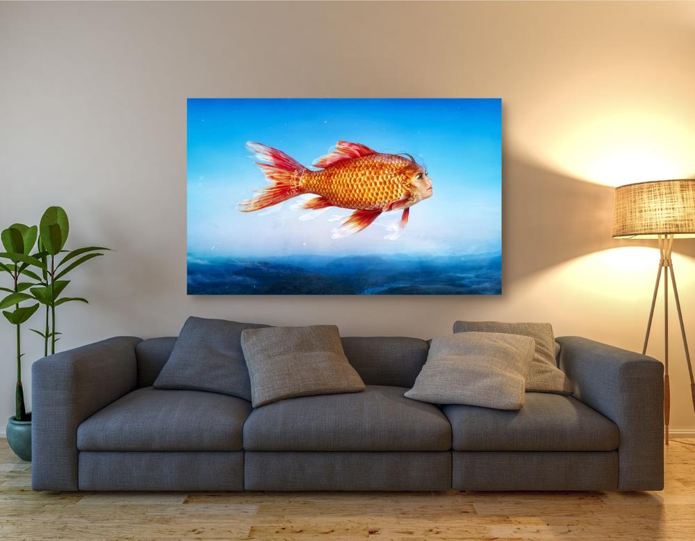 'The Outsider' by Mario Sanchez Nevado, Canvas Wall Art,40x60