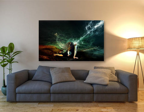 Image of 'Subconsciousness' by Mario Sanchez Nevado, Canvas Wall Art,40x60