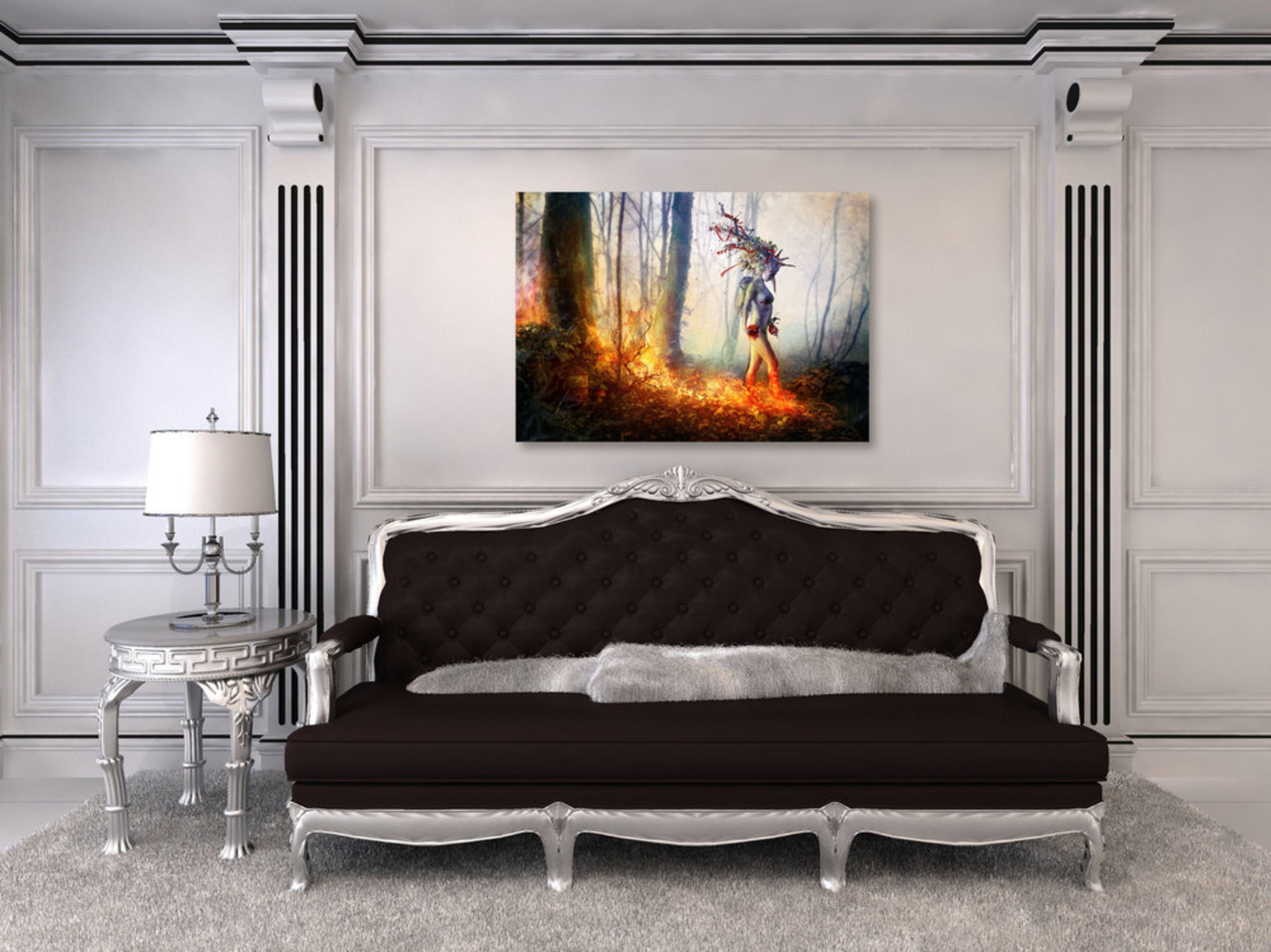 'Trust in Me' by Mario Sanchez Nevado, Canvas Wall Art,40x60