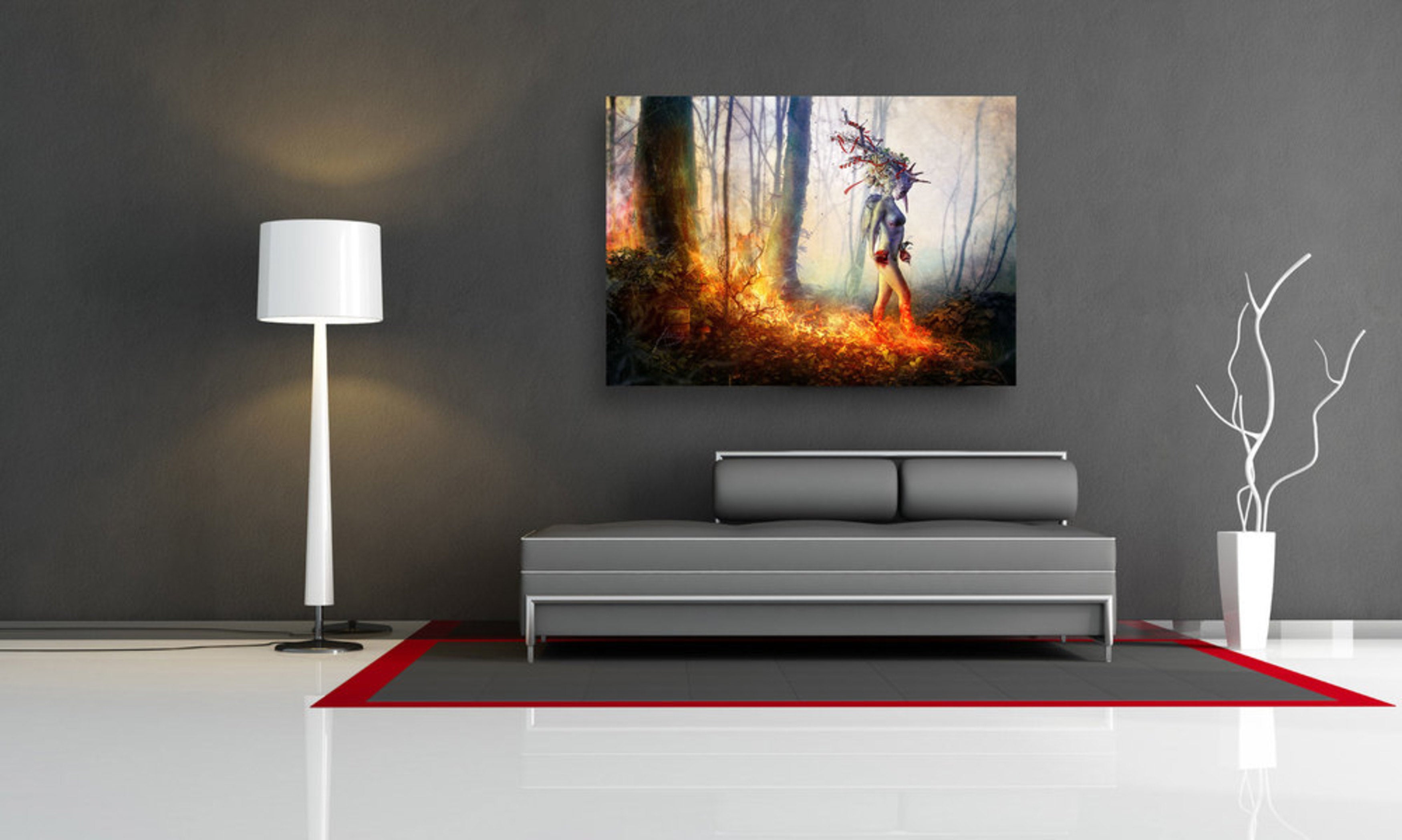 'Trust in Me' by Mario Sanchez Nevado, Canvas Wall Art,40x60