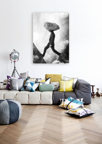 Image of 'Stubborn' by Mario Sanchez Nevado, Canvas Wall Art,40x60