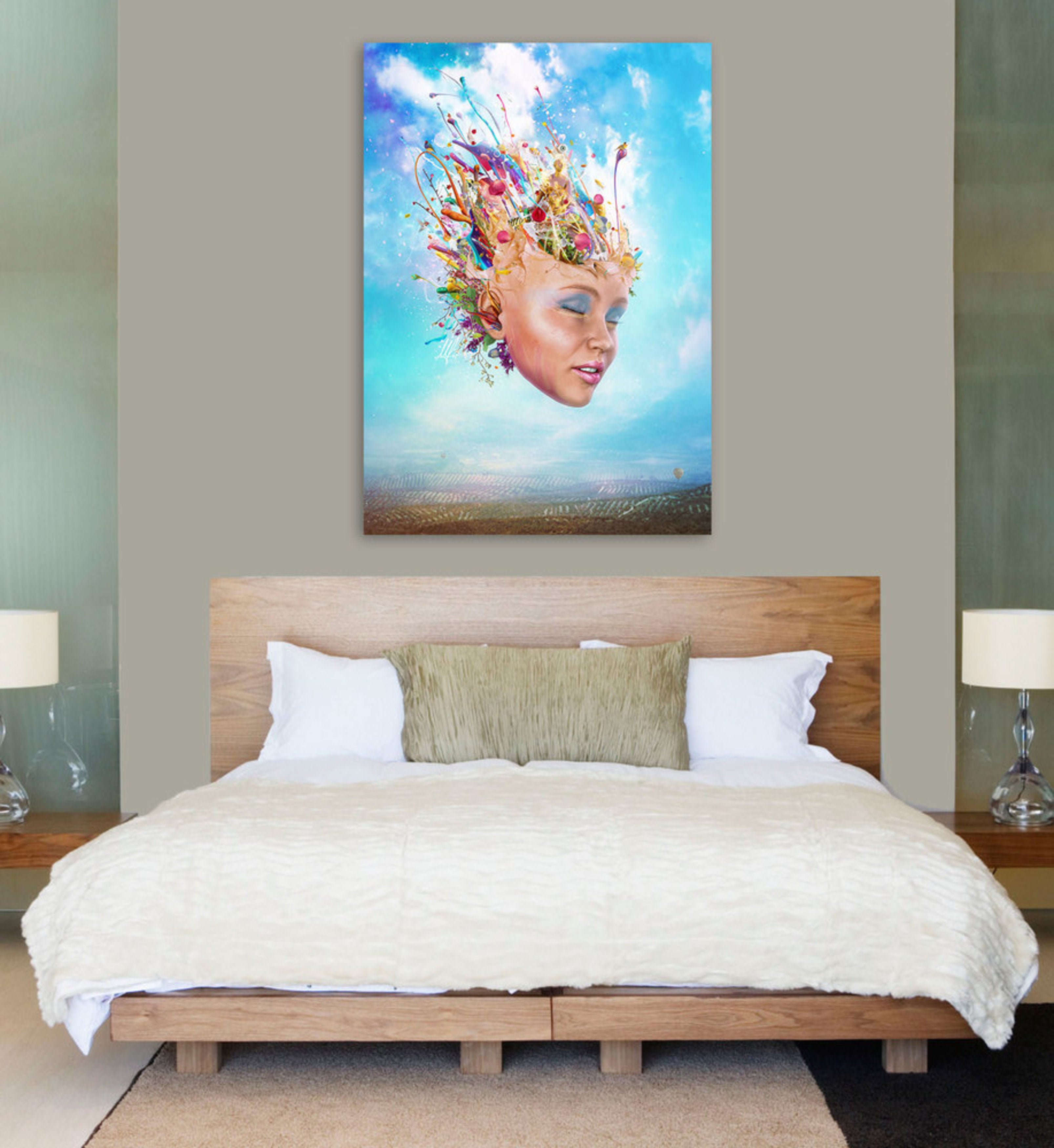 'Muse' by Mario Sanchez Nevado, Canvas Wall Art,40x60