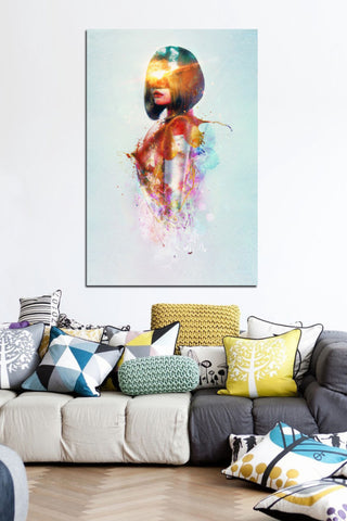 Image of 'Deja Vu' by Mario Sanchez Nevado, Canvas Wall Art,40x60