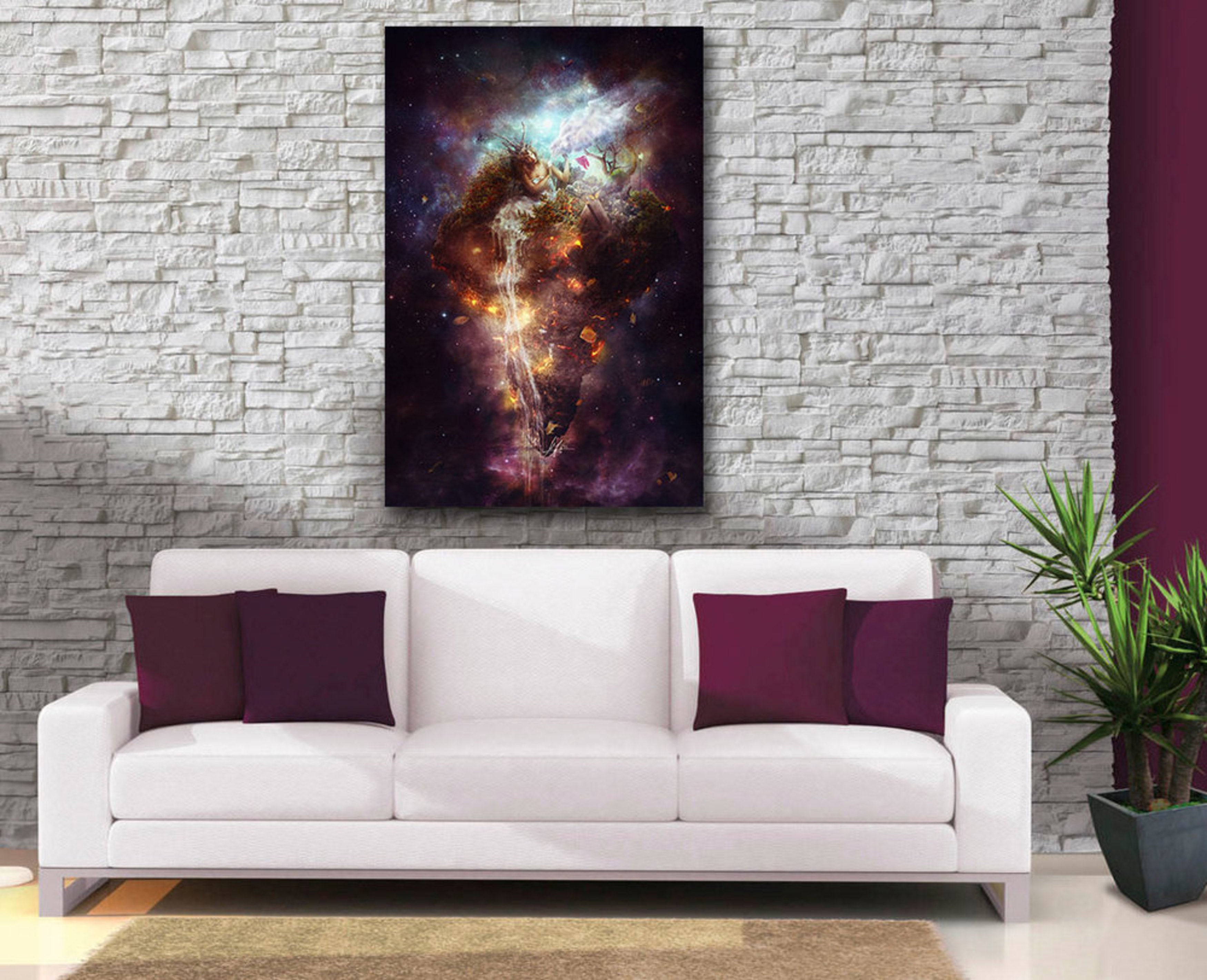 'Empathy' by Mario Sanchez Nevado, Canvas Wall Art,40x60