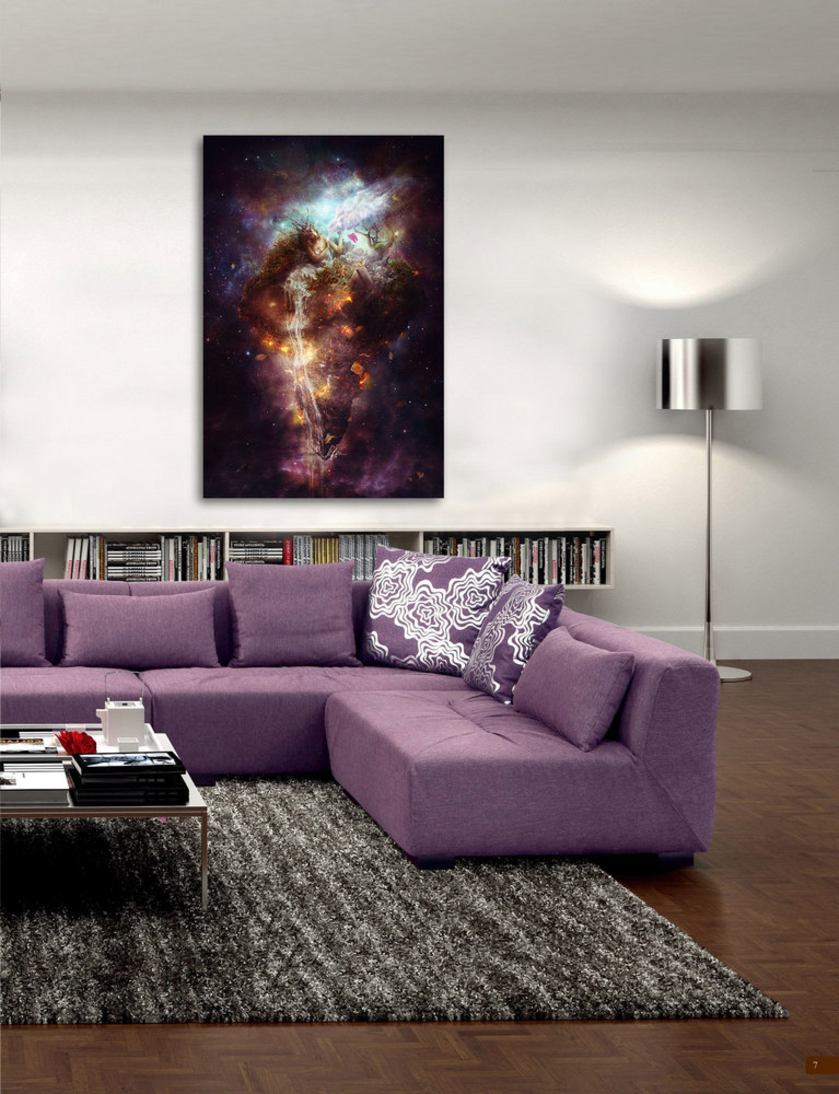 'Empathy' by Mario Sanchez Nevado, Canvas Wall Art,40x60