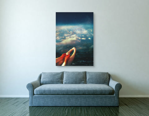 Image of 'Again' by Mario Sanchez Nevado, Canvas Wall Art,40x60