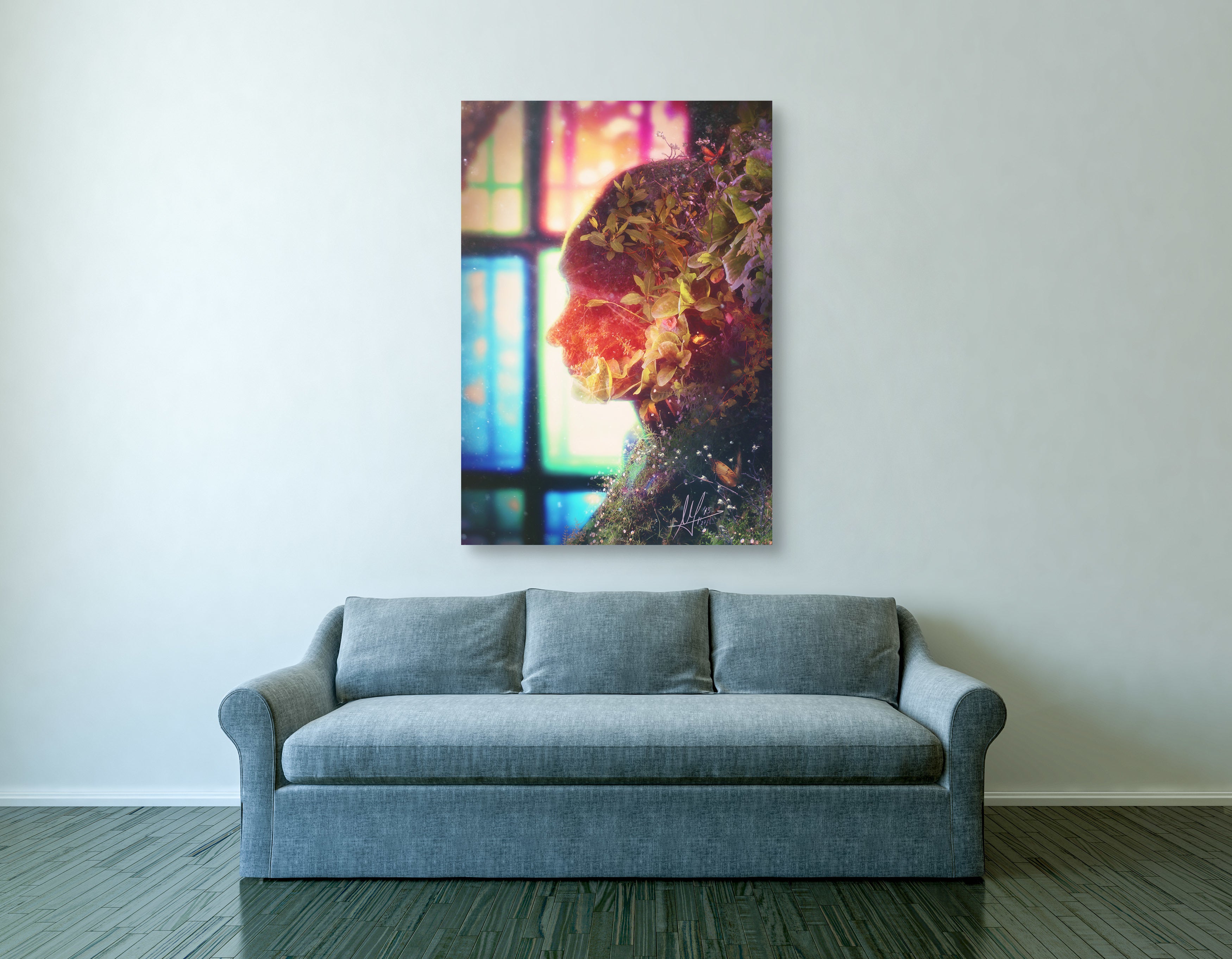 'Amnesty' by Mario Sanchez Nevado, Canvas Wall Art,40x60