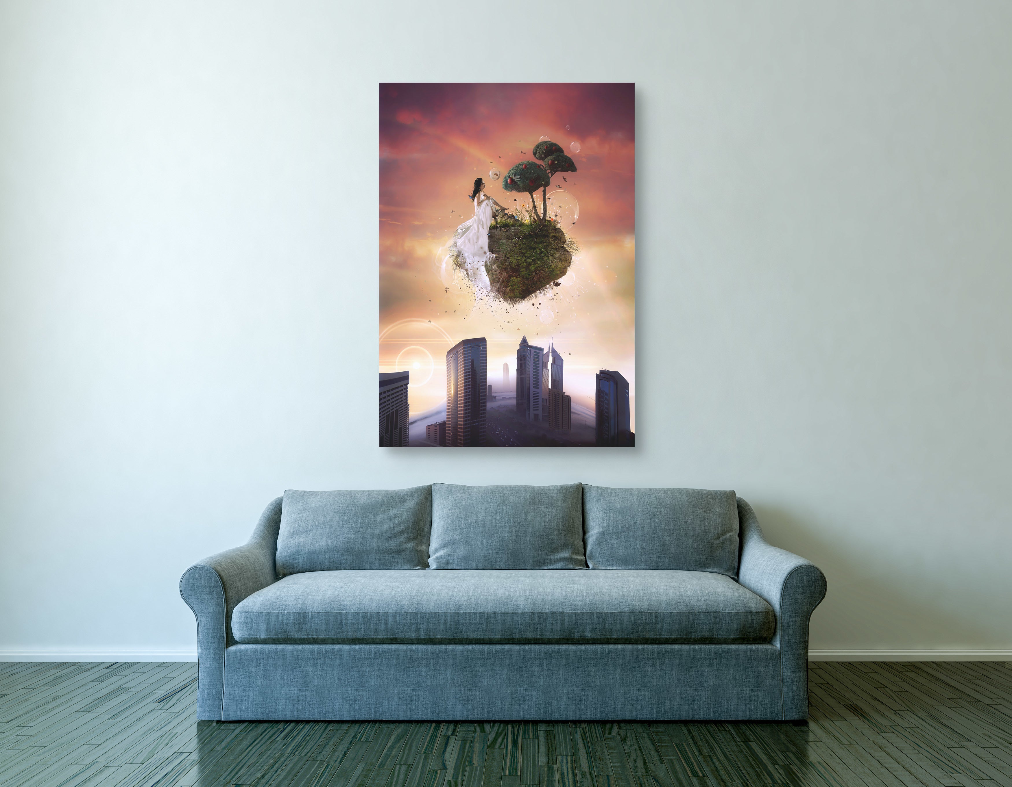 'Analog Park' by Mario Sanchez Nevado, Canvas Wall Art,40x60