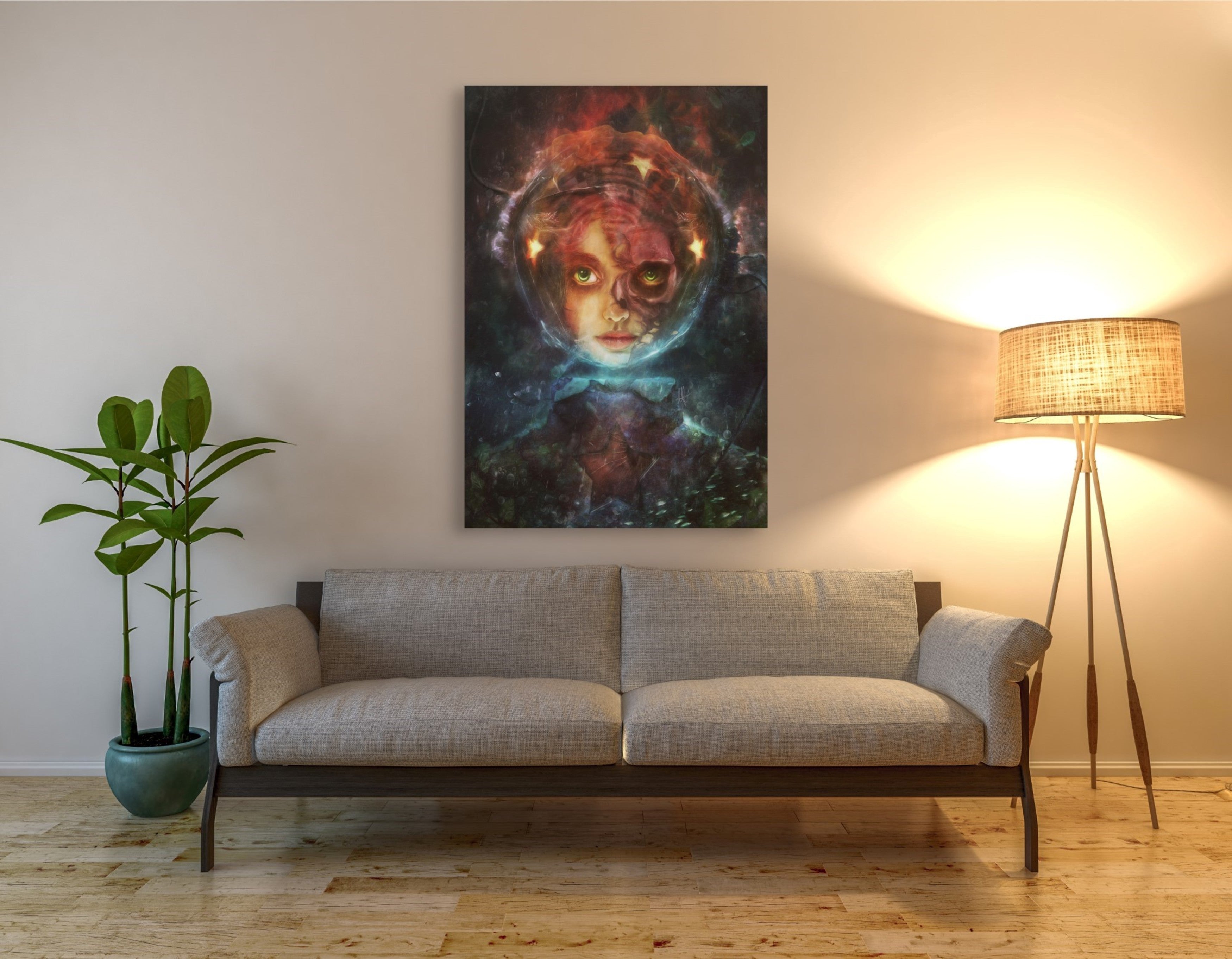 'Labyrinth' by Mario Sanchez Nevado, Canvas Wall Art,40x60