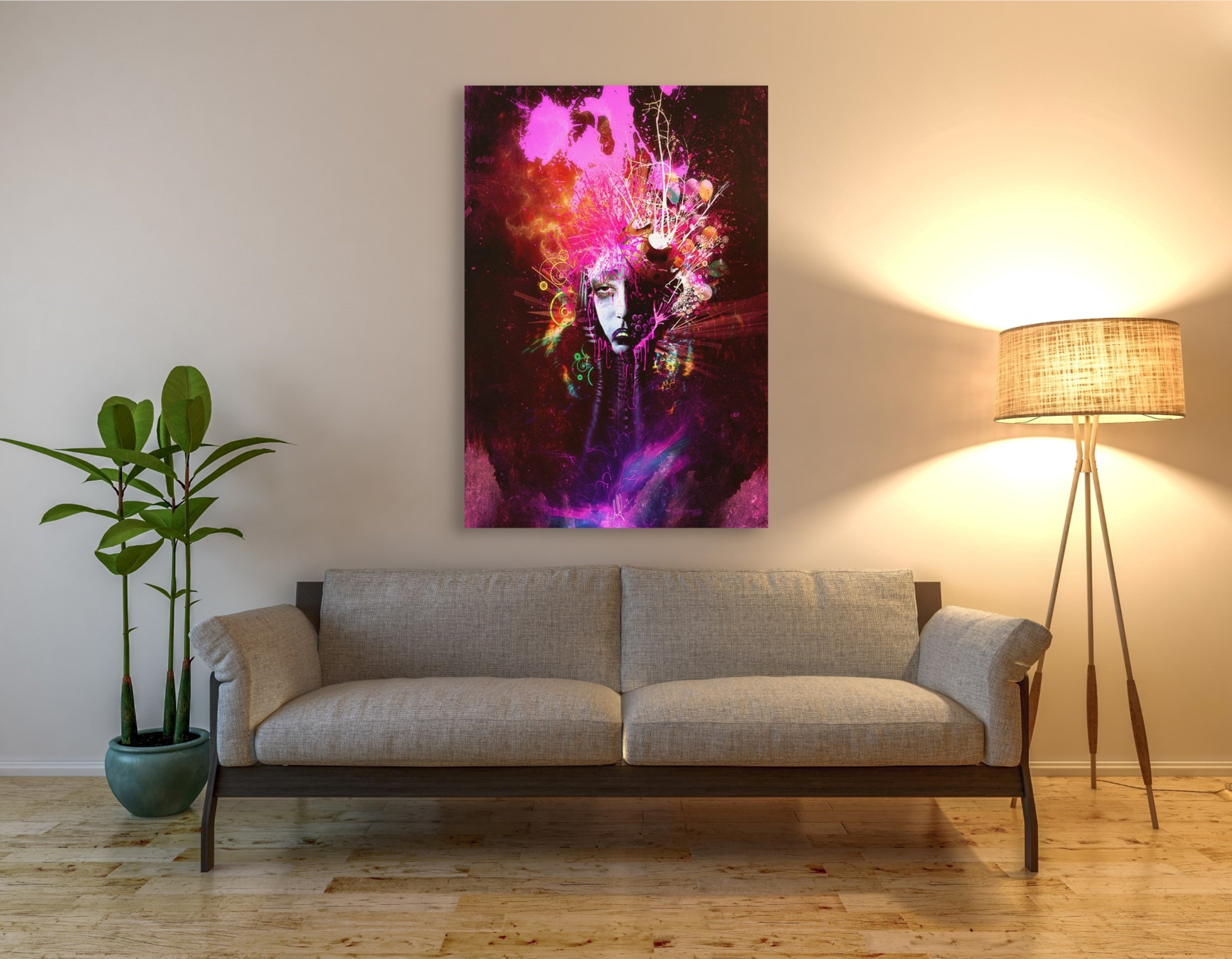 'Overdose' by Mario Sanchez Nevado, Canvas Wall Art,40x60