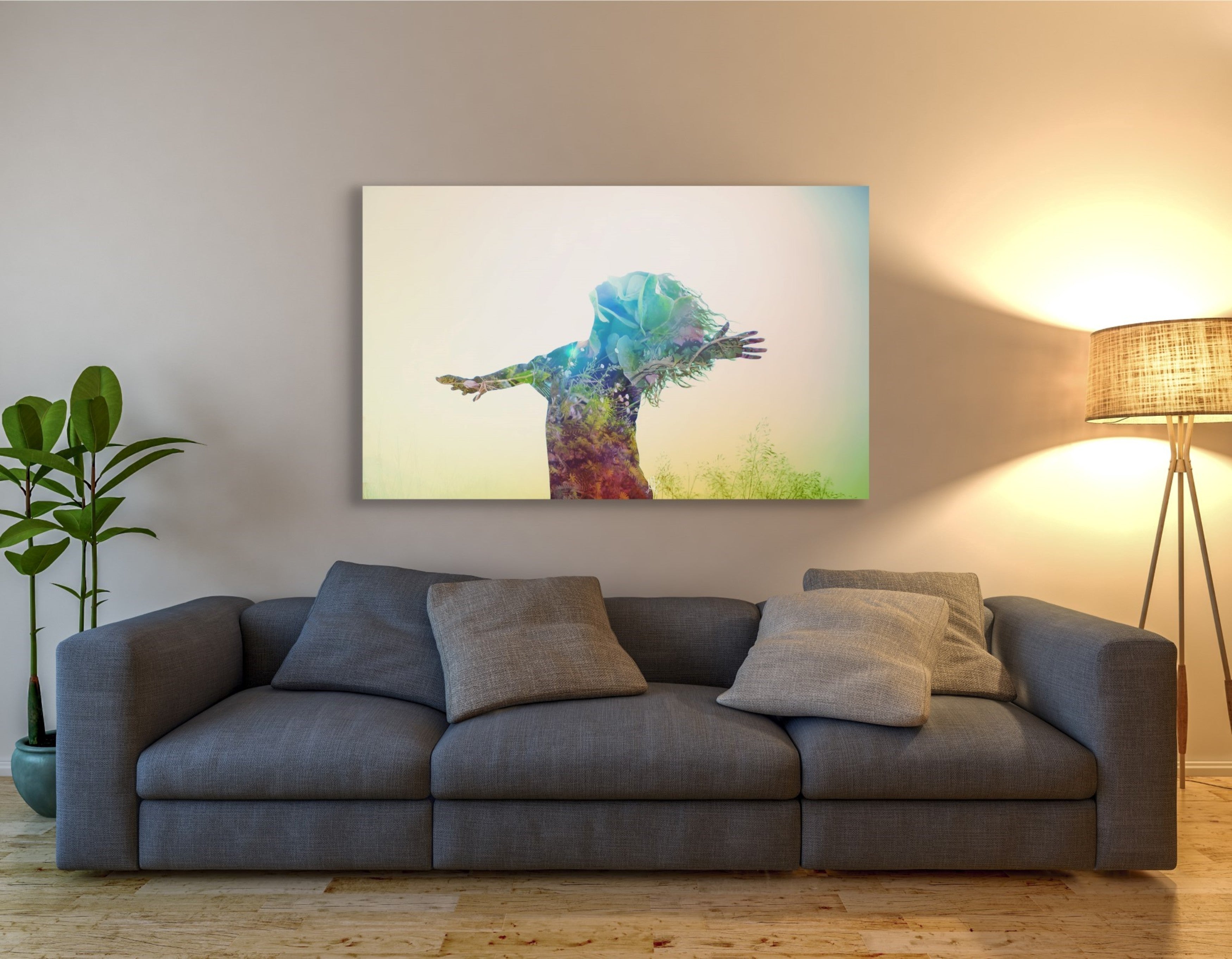 'Release' by Mario Sanchez Nevado, Canvas Wall Art,40x60