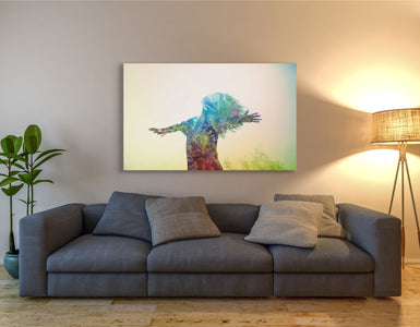 'Release' by Mario Sanchez Nevado, Canvas Wall Art,40x60