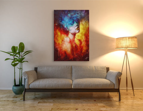 Image of 'Revelation' by Mario Sanchez Nevado, Canvas Wall Art,40x60