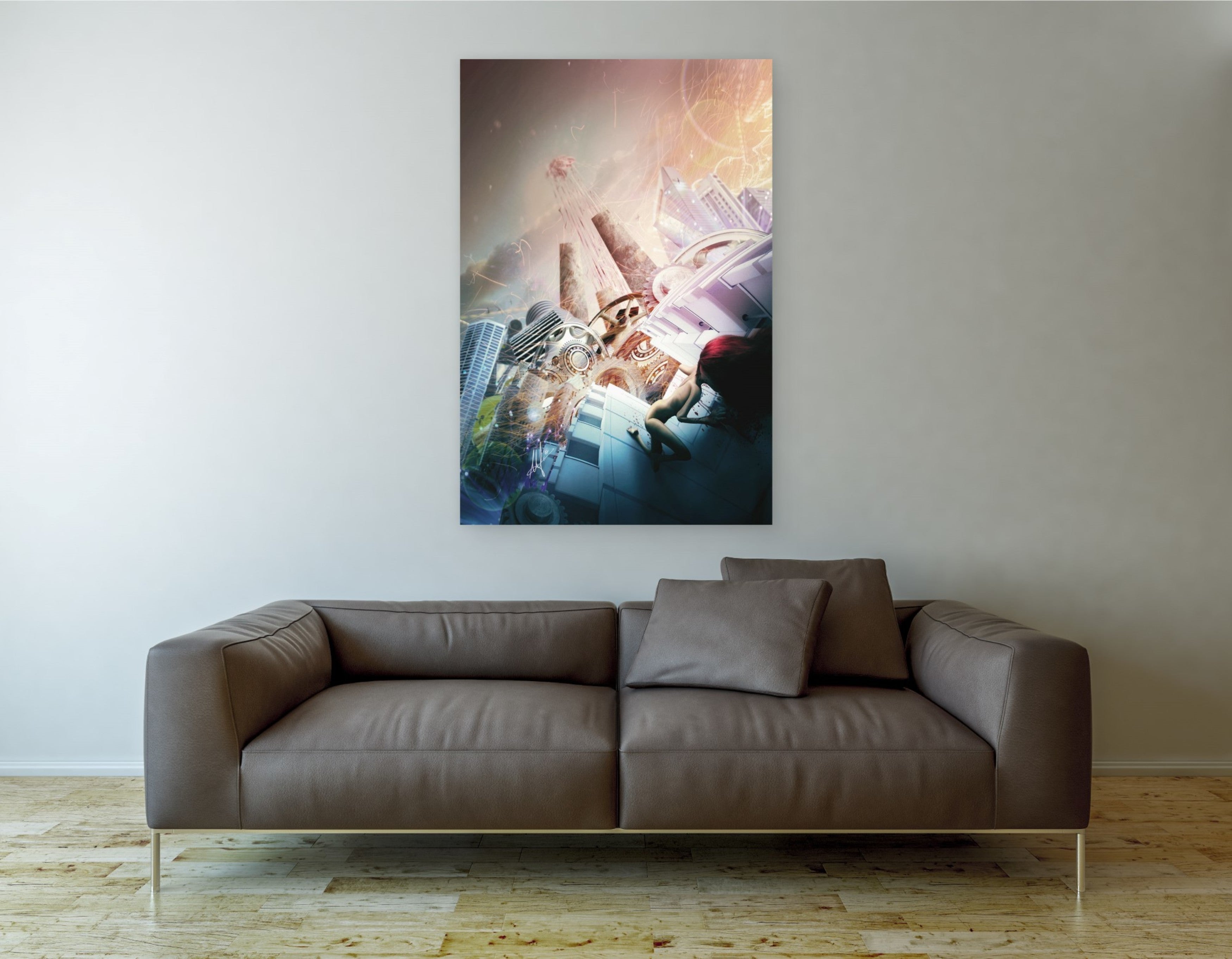 'Runaway' by Mario Sanchez Nevado, Canvas Wall Art,40x60