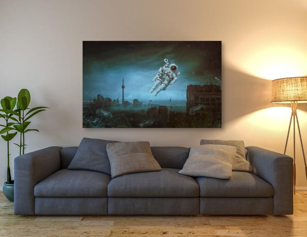 'Sometimes' by Mario Sanchez Nevado, Canvas Wall Art,40x60