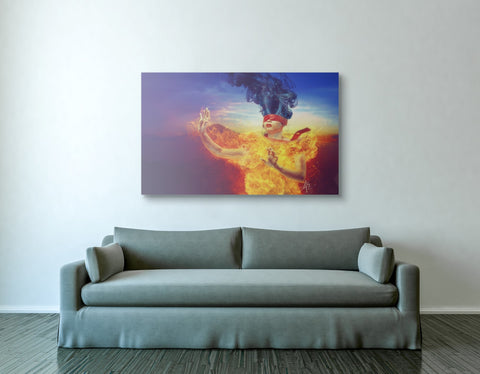 Image of 'Suspense' by Mario Sanchez Nevado, Canvas Wall Art,40x60