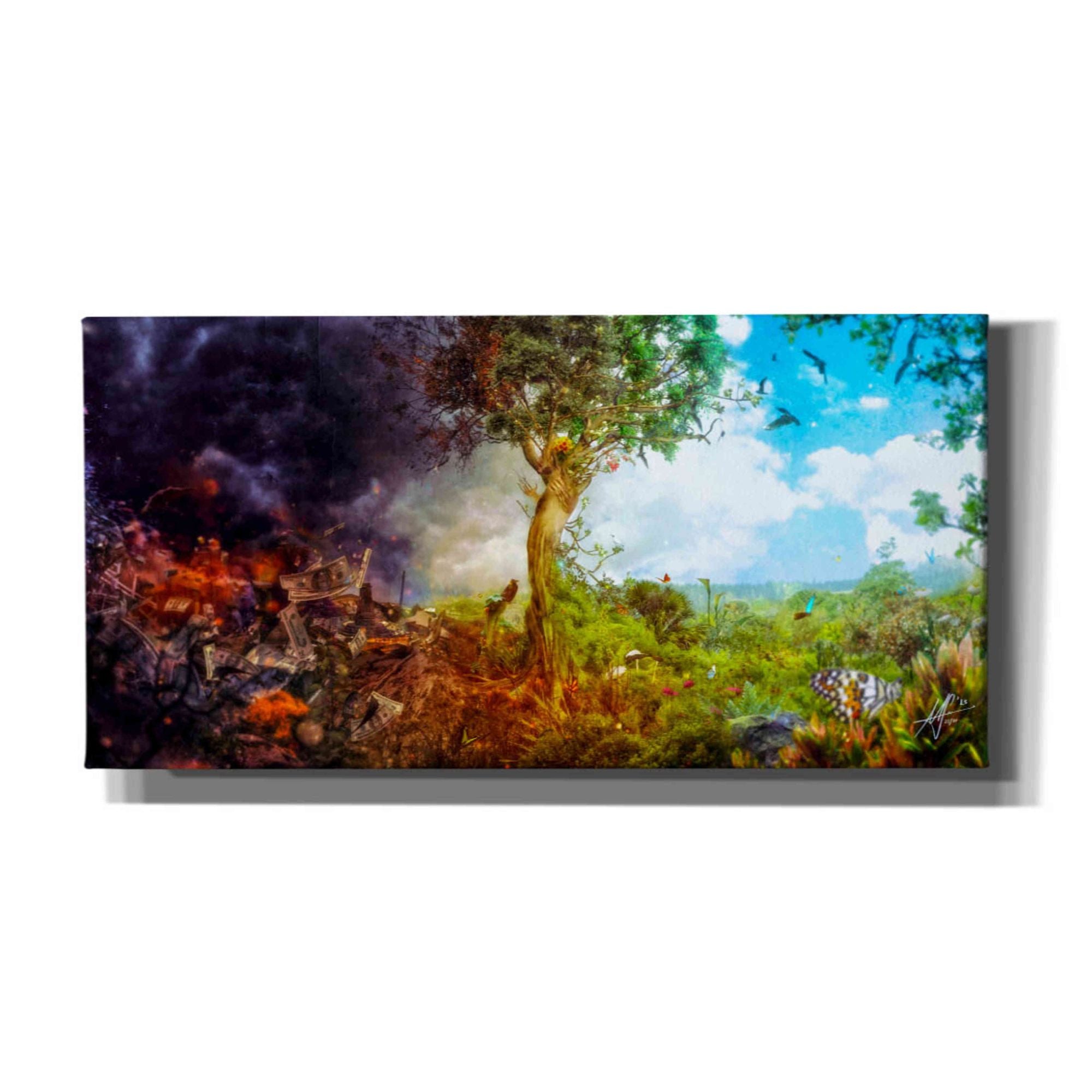 'Condition' by Mario Sanchez Nevado, Canvas Wall Art