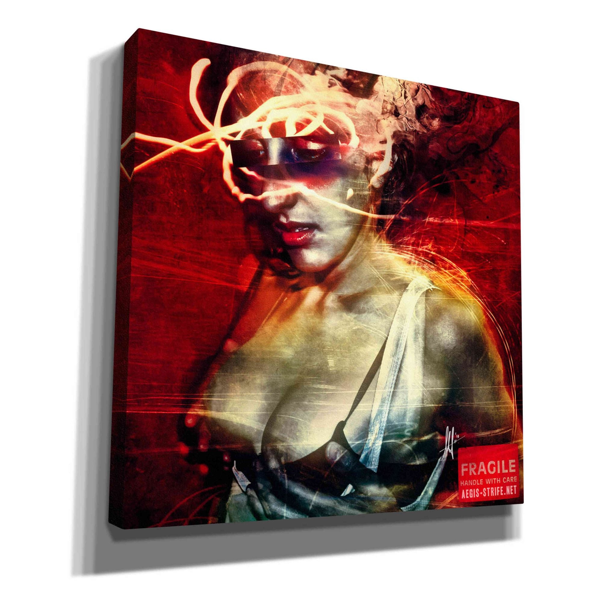 'Dare' by Mario Sanchez Nevado, Canvas Wall Art